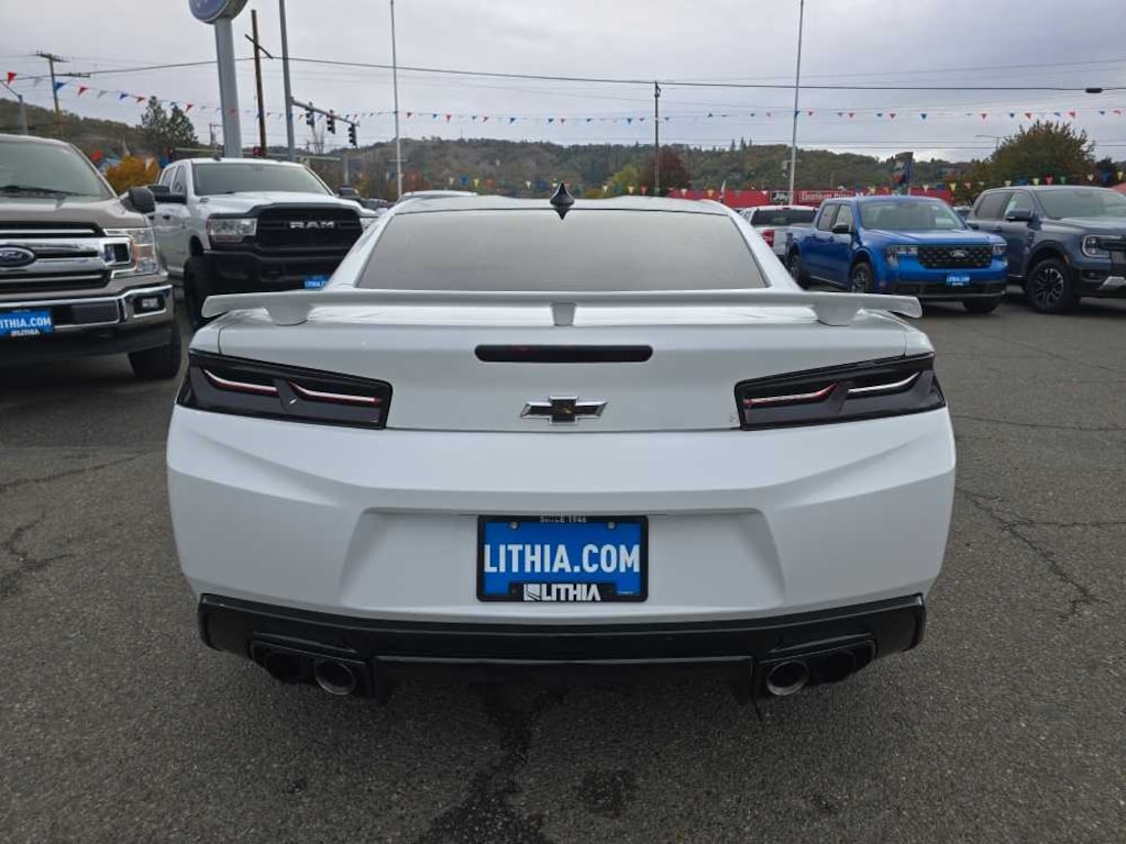Used 2016 Chevrolet Camaro 1SS Coupe