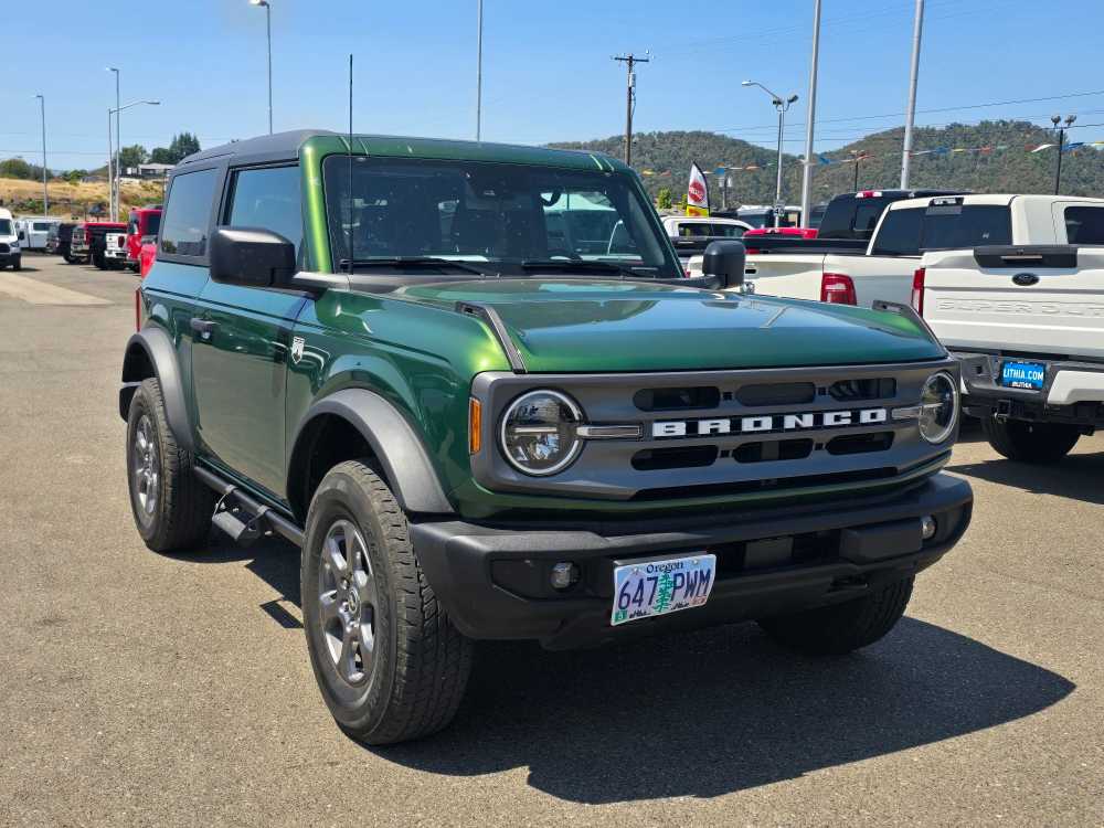2024 Ford Bronco Big Bend photo 2