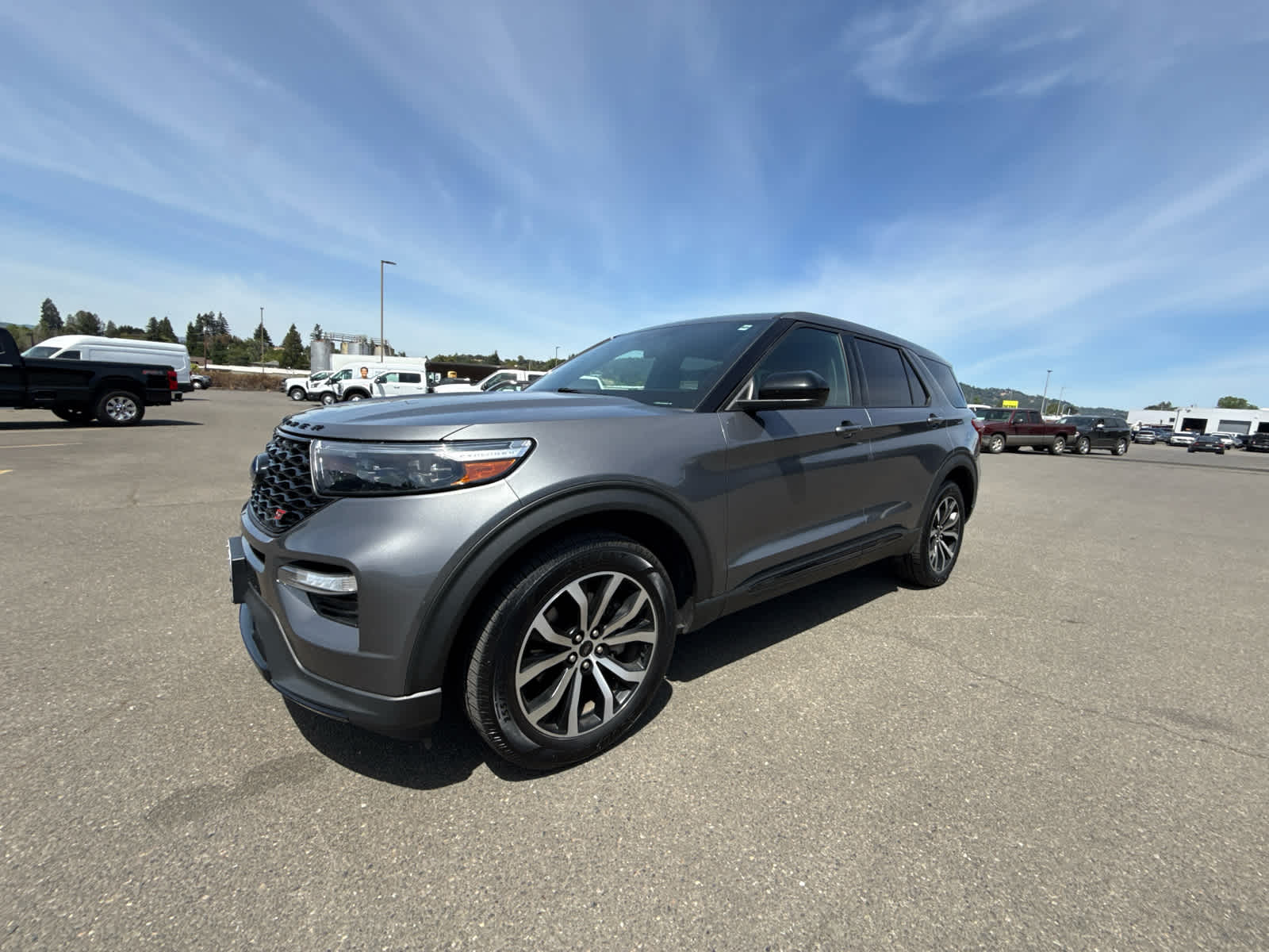 2022 Ford Explorer ST 4WD's photo