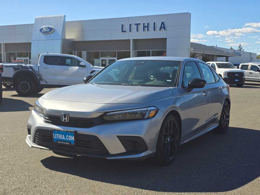 2024 Honda Civic Sport