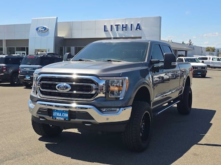 2021 Ford F-150 XLT Truck SuperCrew Cab
