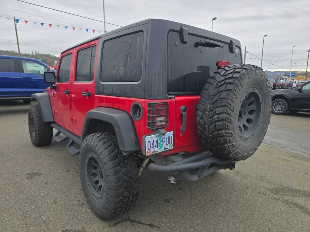 Used 2012 Jeep Wrangler Unlimited Sport SUV