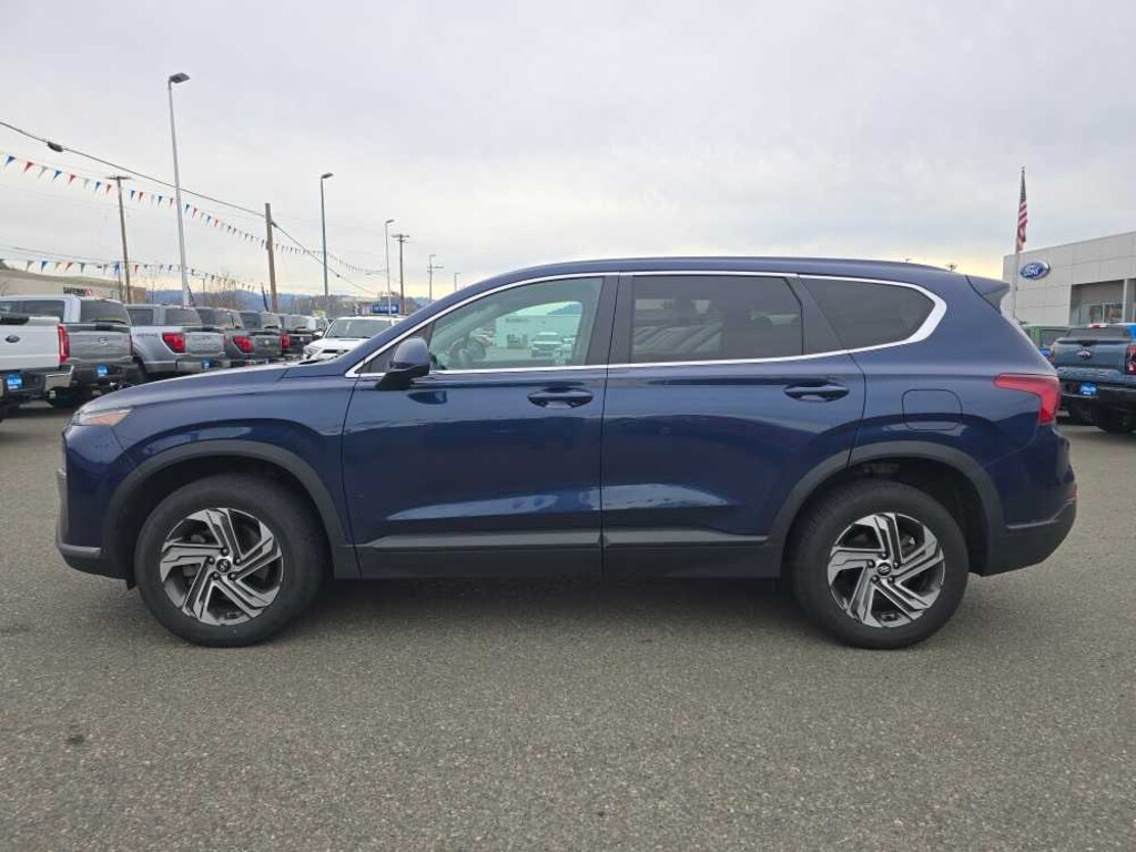 Certified 2021 Hyundai Santa Fe SE SUV