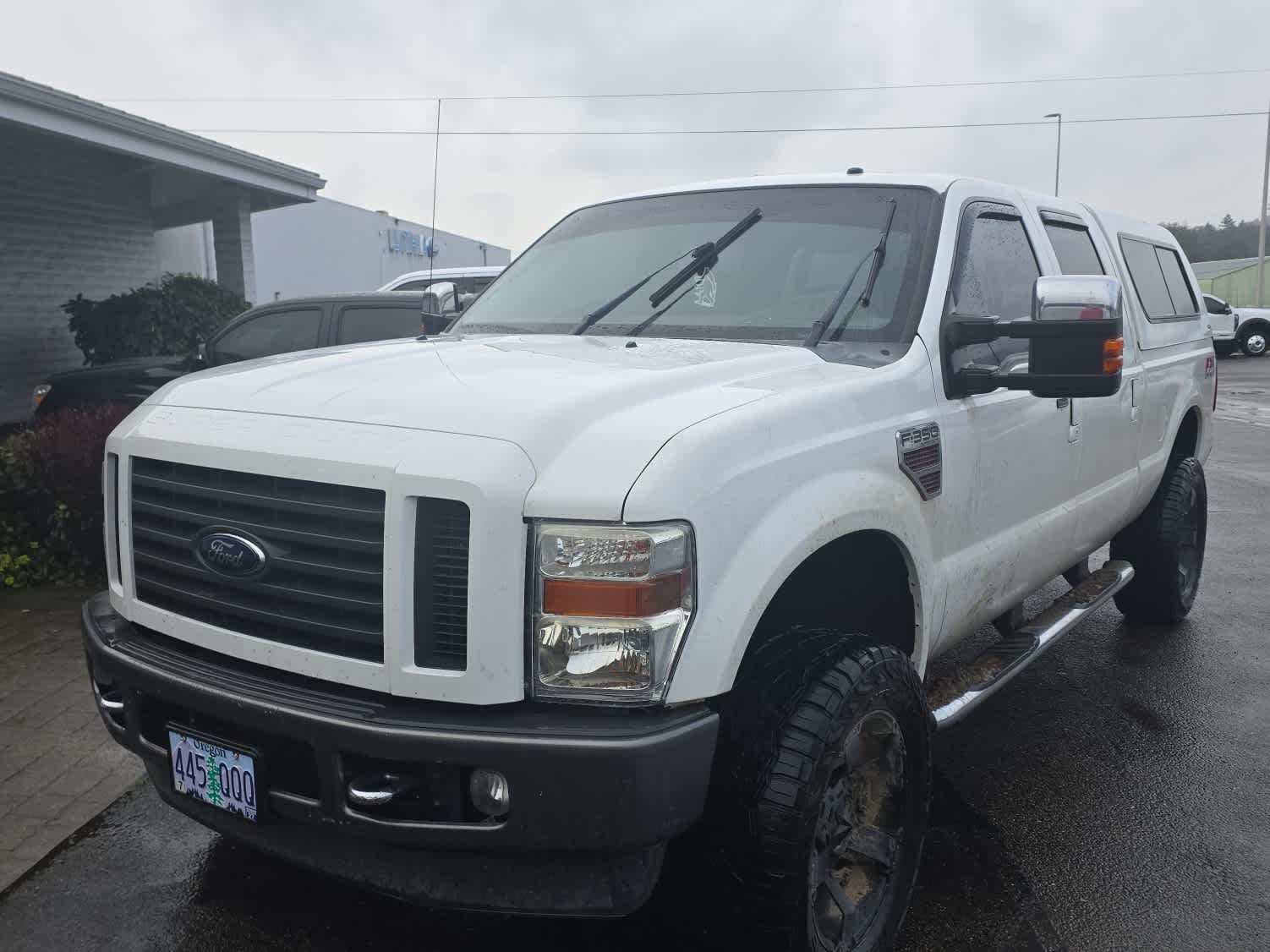 2008 Ford F-350 Super Duty FX4's photo