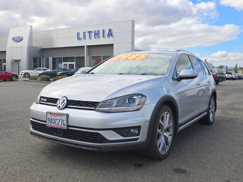 Certified 2017 Volkswagen Golf Alltrack SEL Wagon