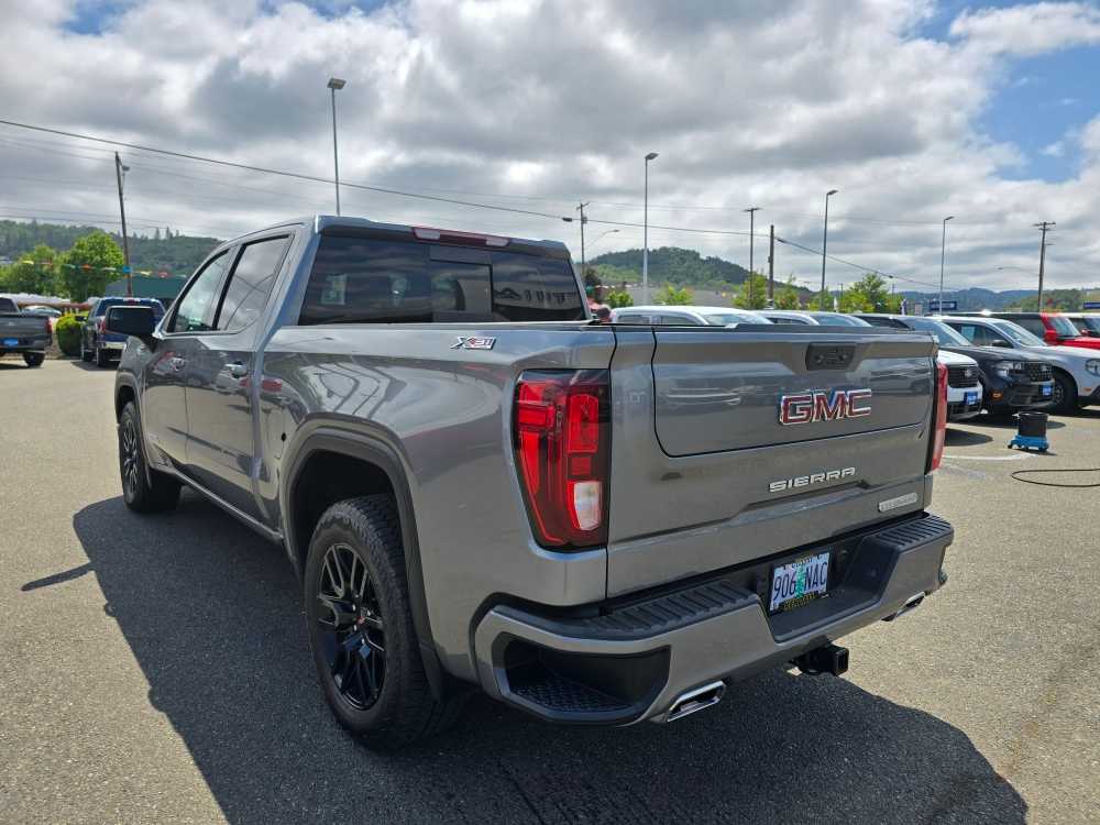 Certified 2021 GMC Sierra 1500 Elevation with VIN 3GTU9CET7MG373405 for sale in Roseburg, OR