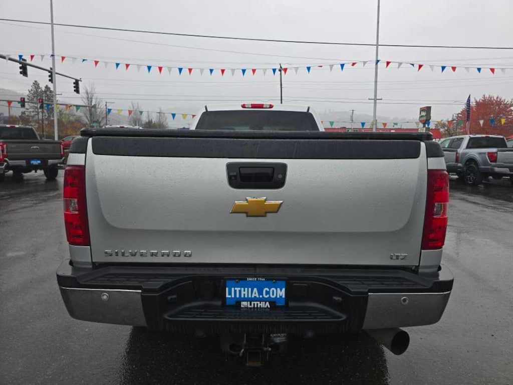 Used 2014 Chevrolet Silverado 2500HD LTZ Truck Crew Cab