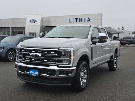 2026 Ford Super Duty F-350 SRW Lariat Truck