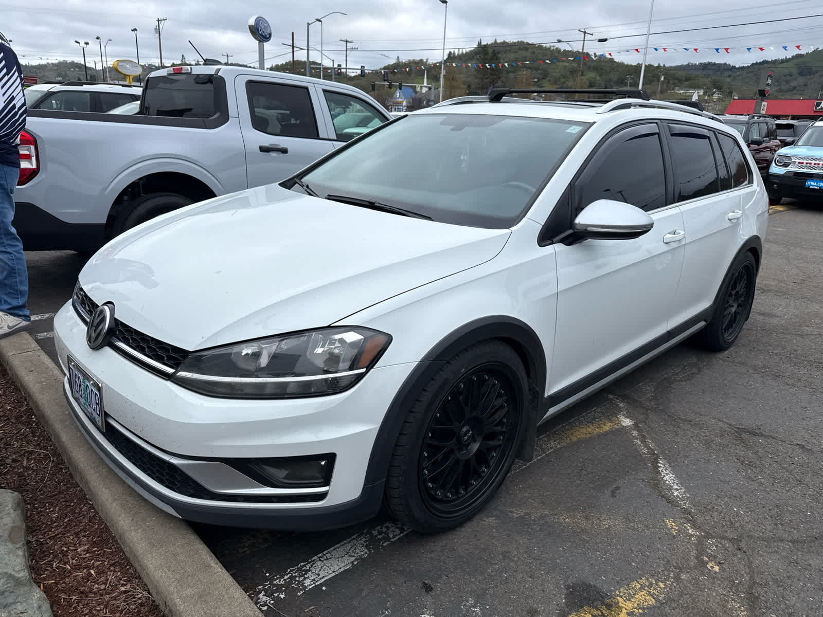 2019 Volkswagen Golf Alltrack Alltrack SE