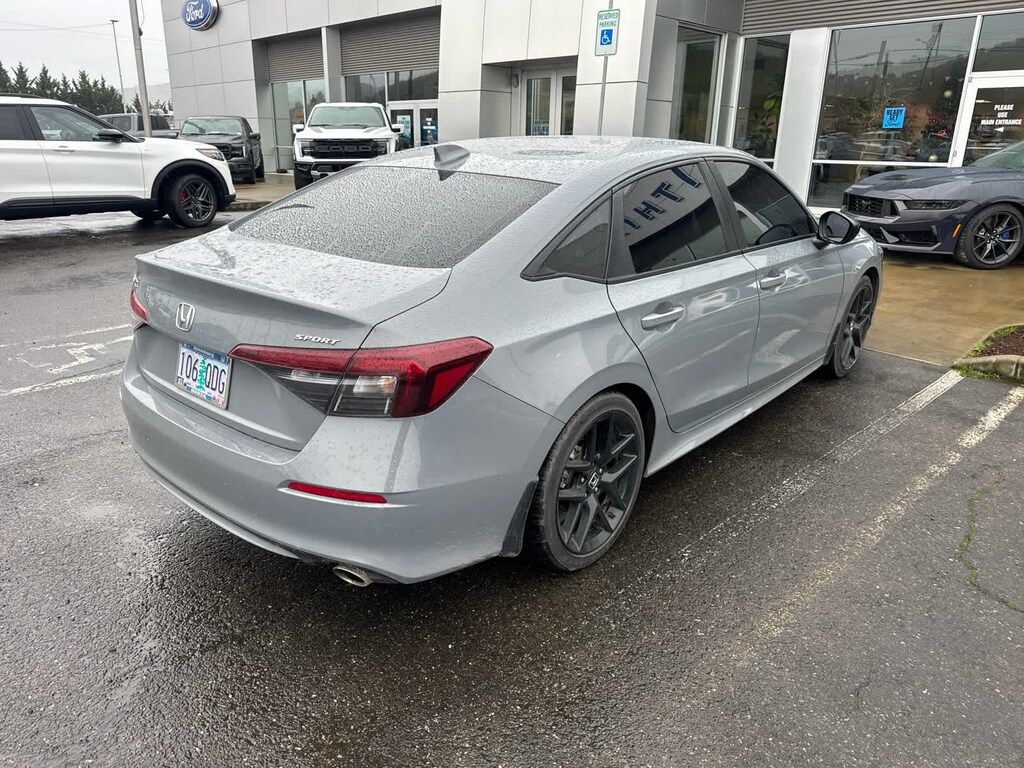 Certified 2025 Honda Civic Sport Sedan