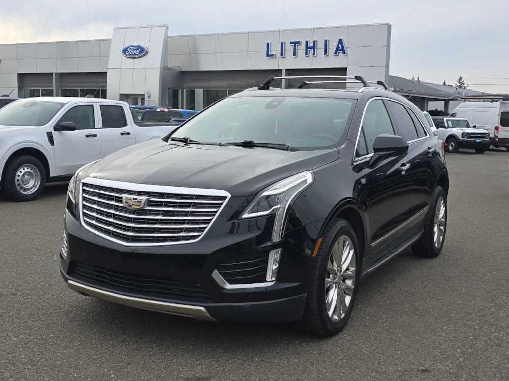 Used 2017 CADILLAC XT5 Platinum AWD SUV