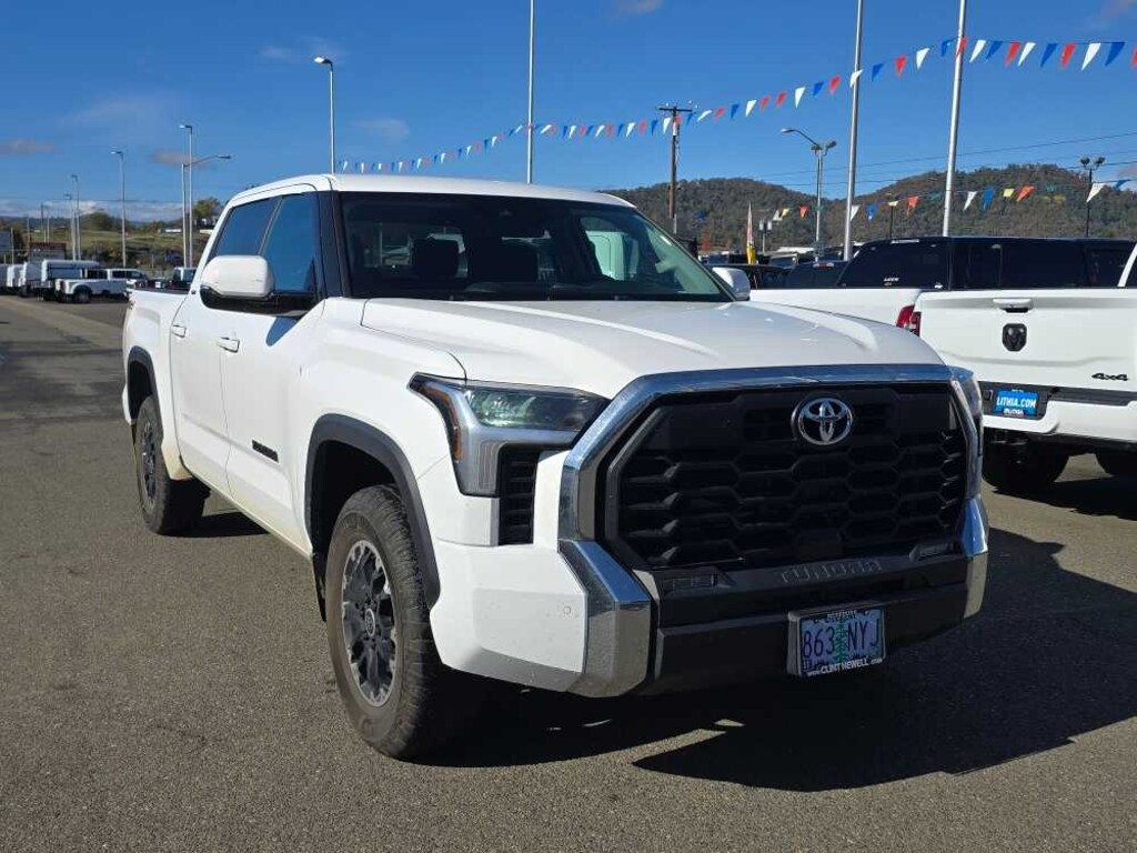 Certified 2022 Toyota Tundra SR5 Truck CrewMax