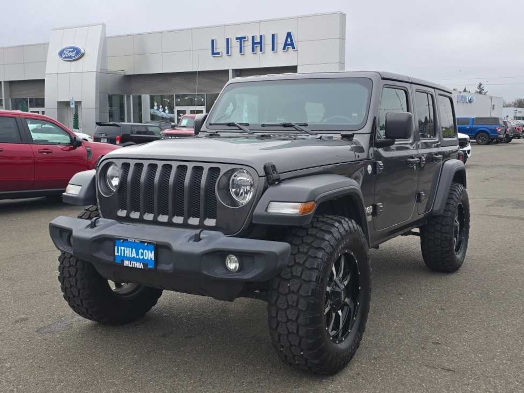 Used 2019 Jeep Wrangler Sport SUV