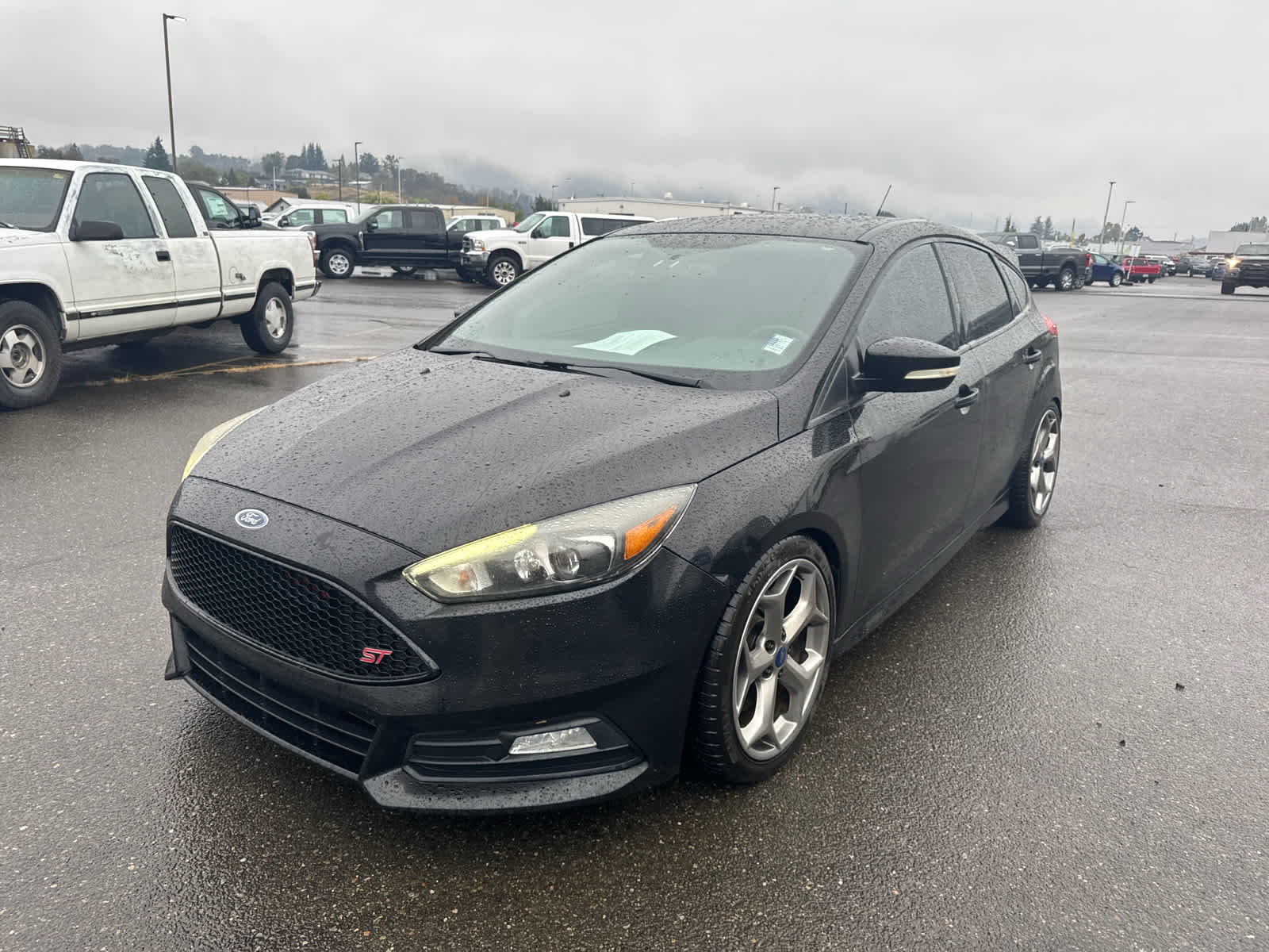 2017 Ford Focus ST Hatchback 