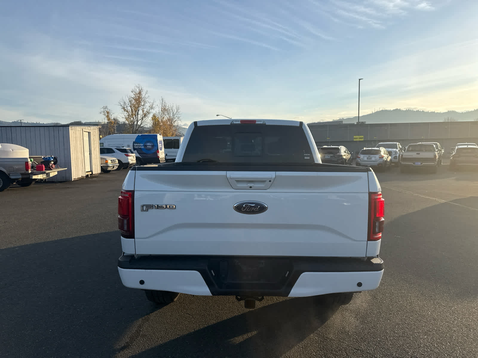 2017 Ford F-150 Lariat photo 4