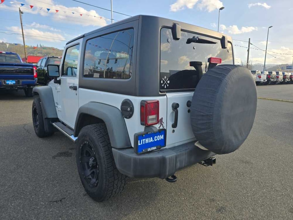Used 2011 Jeep Wrangler Sport SUV