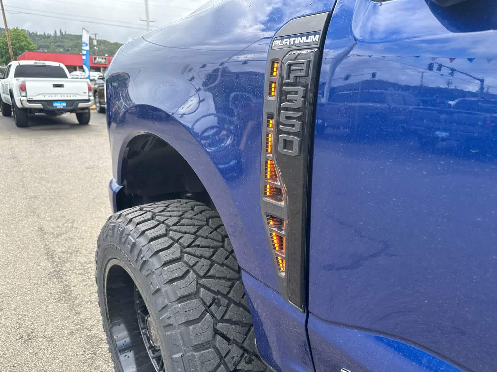 2026 Ford F-350 Super Duty Platinum - Photo 20