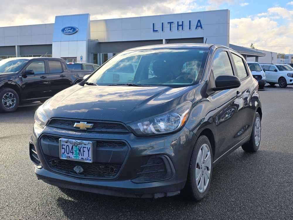 2017 Chevrolet Spark LS's photo