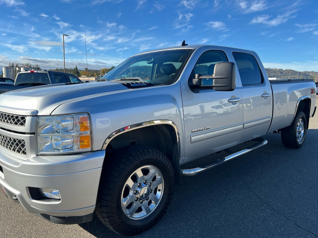 Used 2014 Chevrolet Silverado 2500HD LTZ Truck Crew Cab