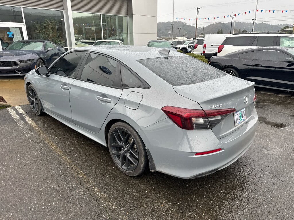 Certified 2025 Honda Civic Sport Sedan