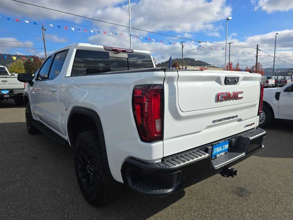Certified 2023 GMC Sierra 1500 AT4X Truck Crew Cab