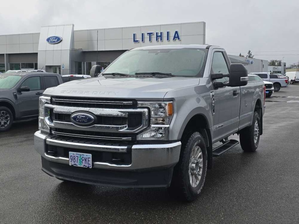 Certified 2023 Ford F-350 XLT Truck Crew Cab