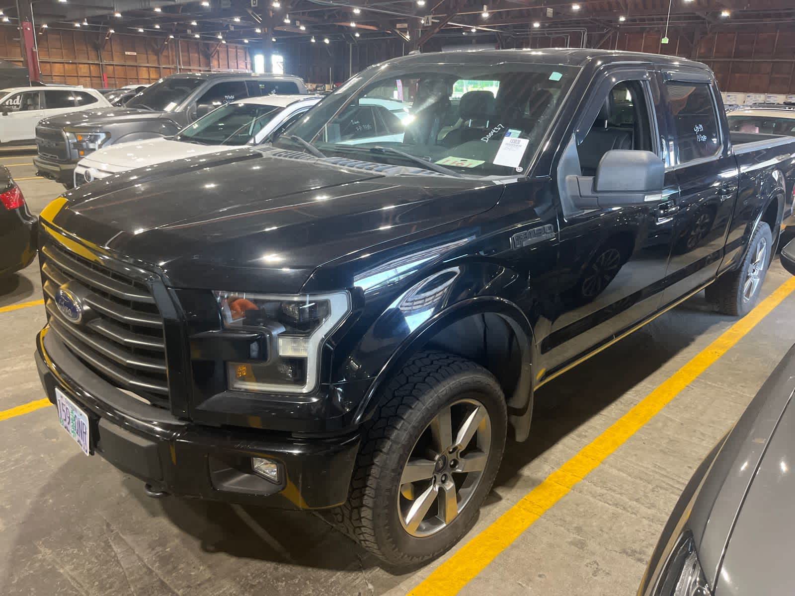 2016 Ford F-150 XLT 4x4 SuperCrew 157 in's photo