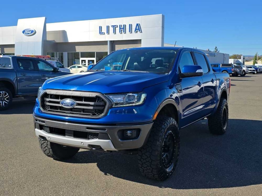 Certified 2019 Ford Ranger Lariat Truck SuperCrew