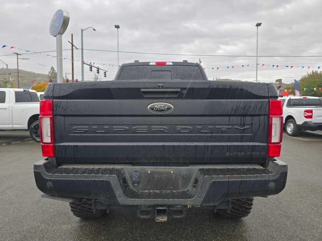 Certified 2022 Ford F-250 Lariat Truck Crew Cab