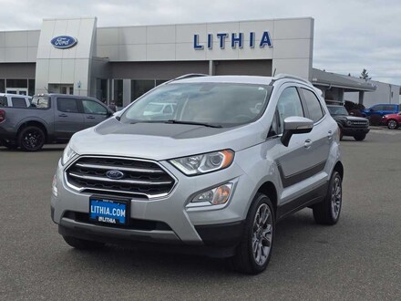 2021 Ford EcoSport Titanium SUV