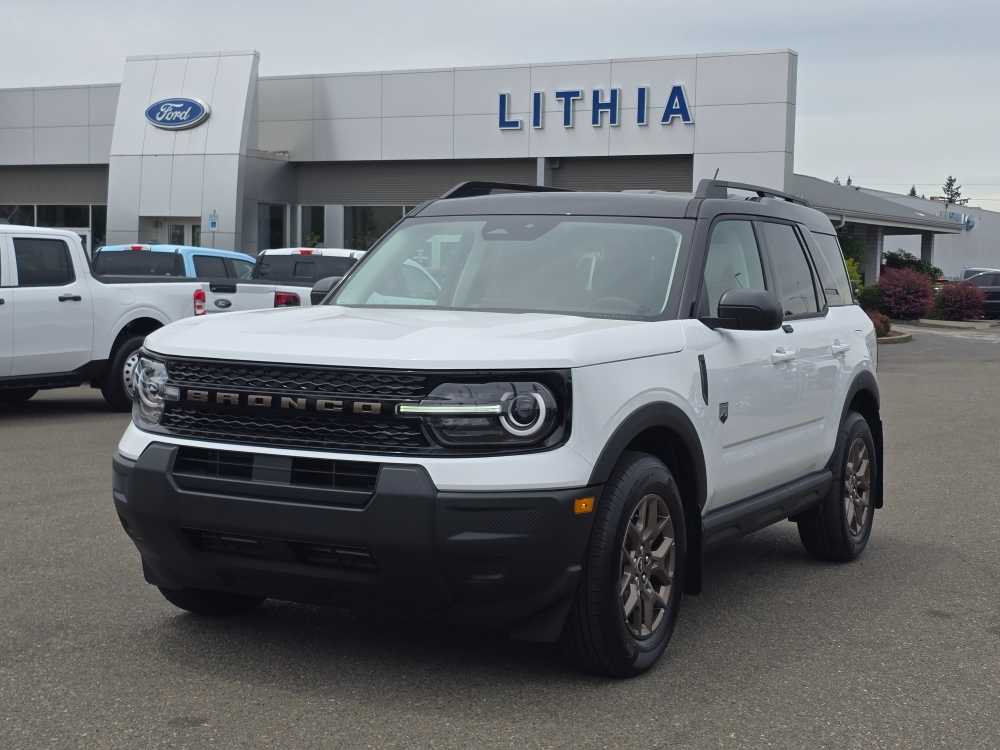 2026 Ford Bronco Sport SUV 