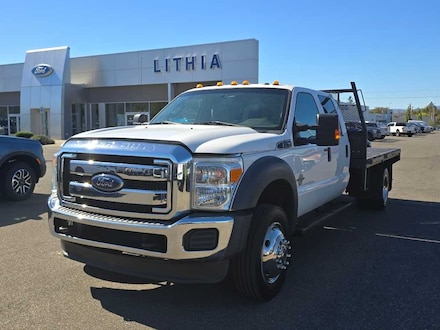 2016 Ford F-550 Chassis XLT Truck Crew Cab