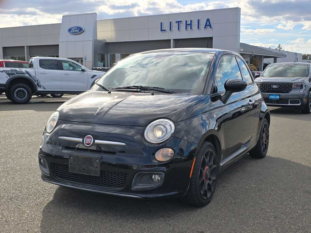 2015 FIAT 500