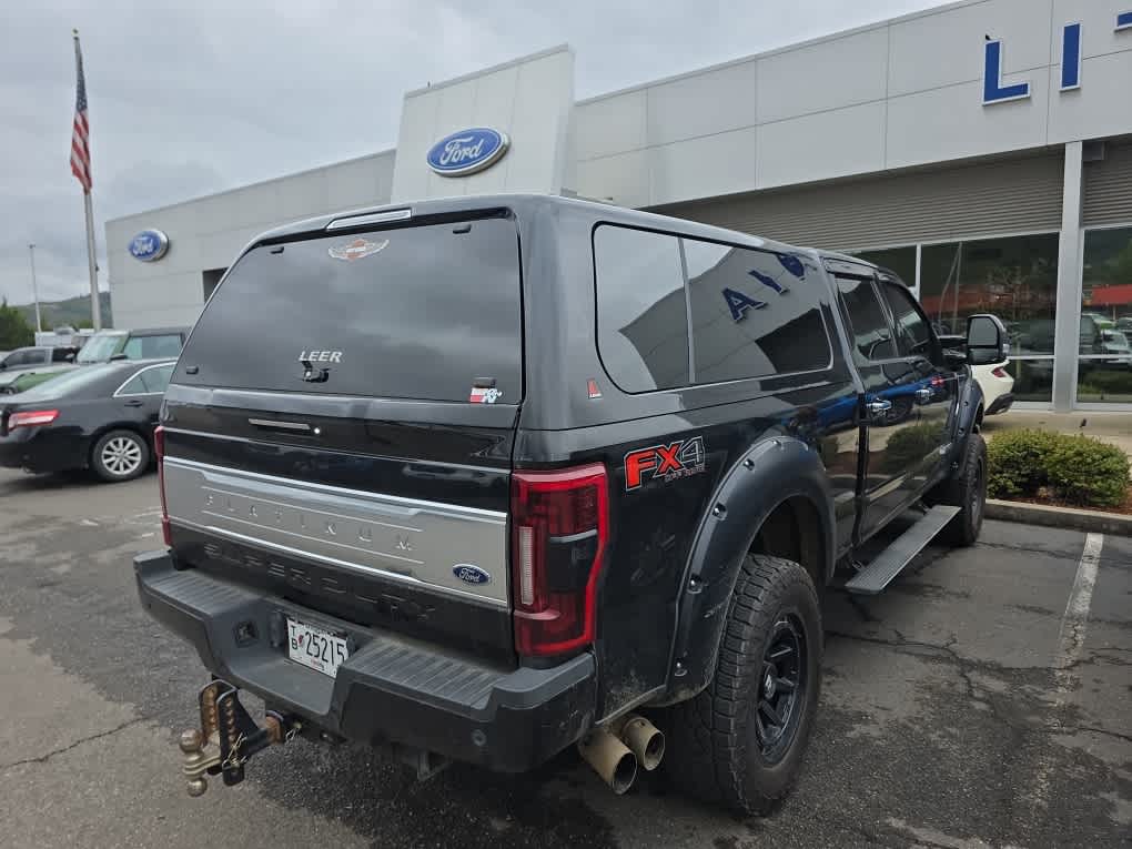 2019 Ford F-350 Platinum photo 3