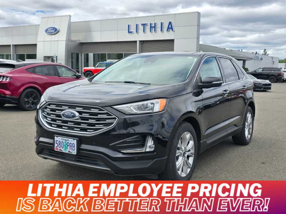 2021 Ford Edge Titanium