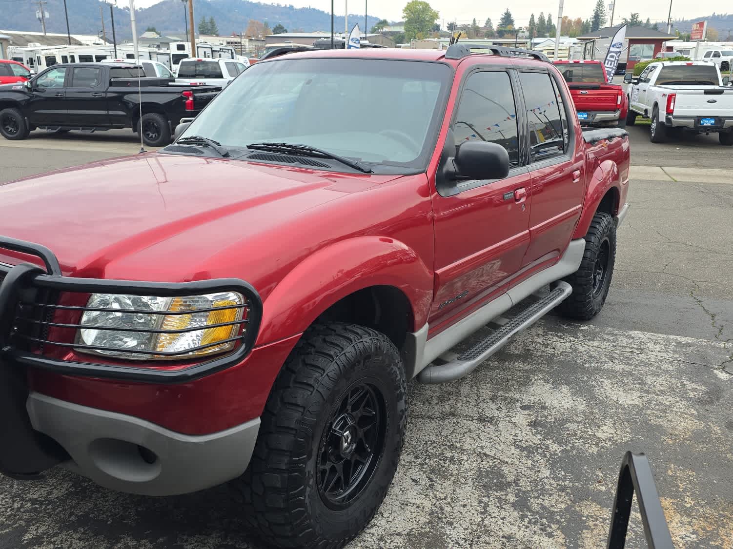 2002 Ford Explorer Sport Trac Value