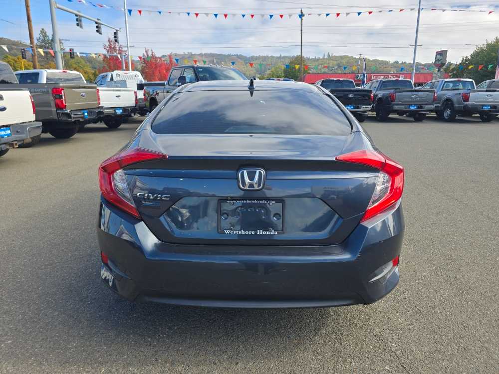 2017 Honda Civic EX photo 2