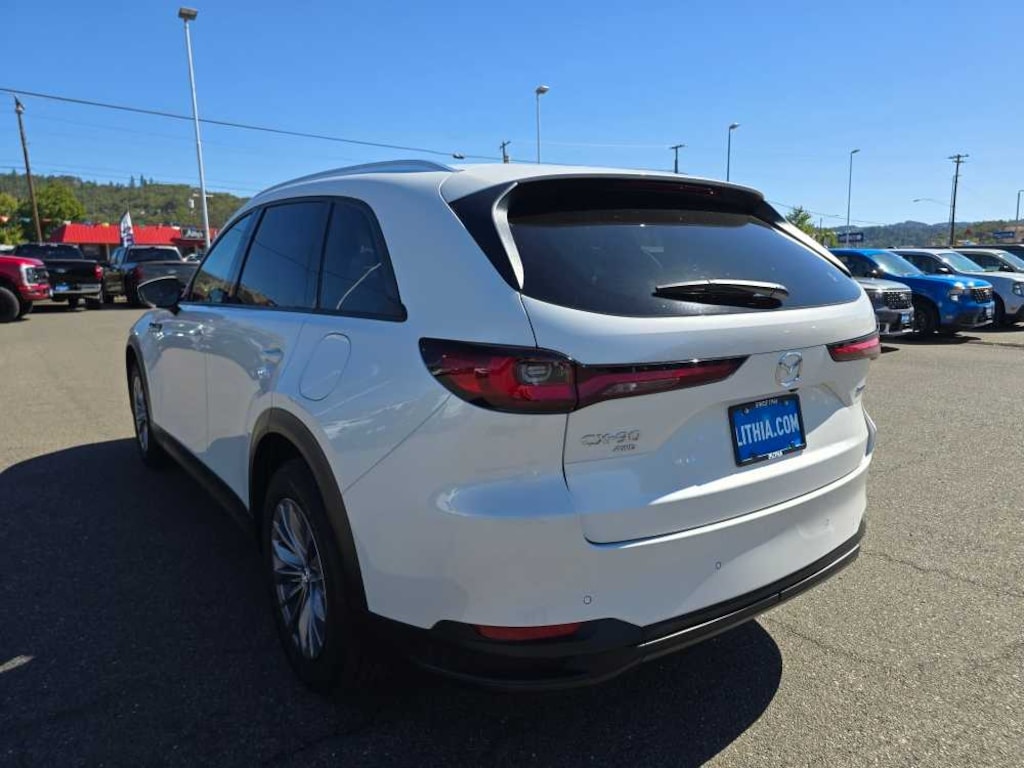 Certified 2025 Mazda CX-90 Plug-In Hybrid Preferred Package SUV
