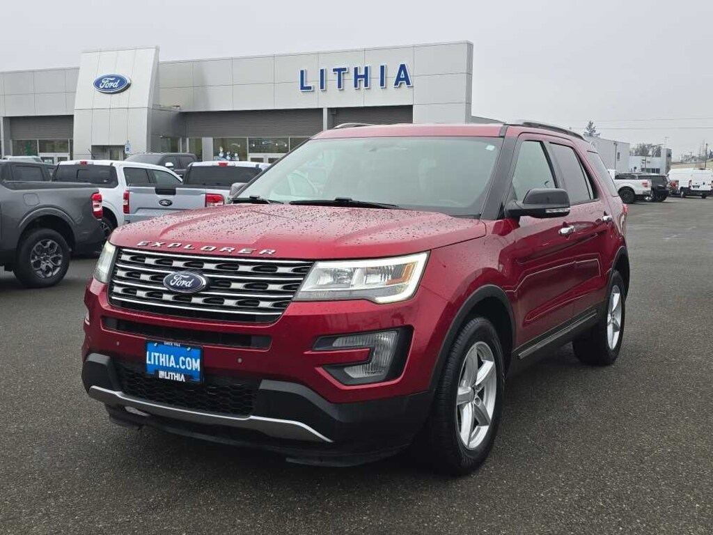 Used 2016 Ford Explorer XLT SUV