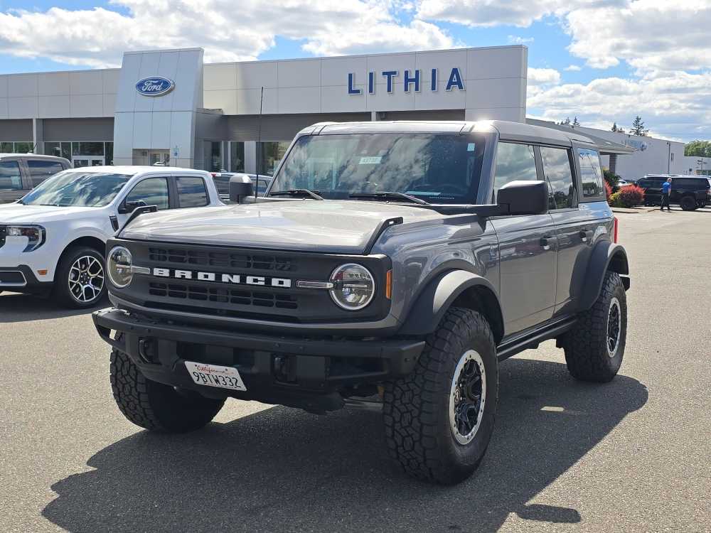 2021 Ford Bronco Black Diamond Advanced (322A) 4x4's photo