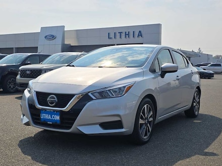 2022 Nissan Versa SV Sedan