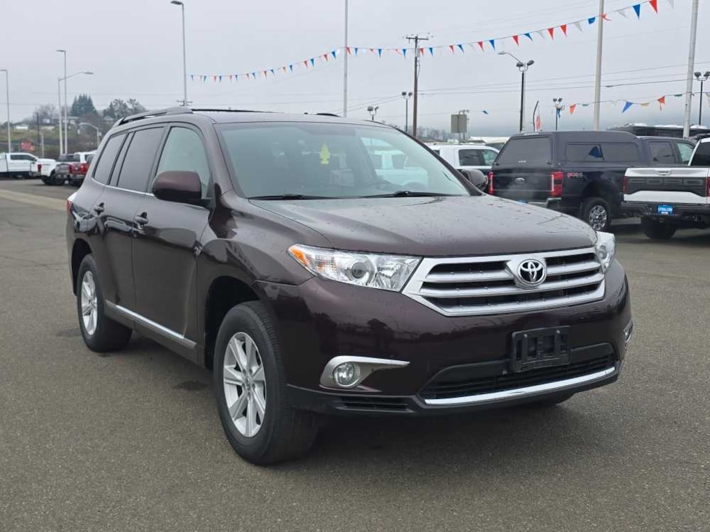 Used 2013 Toyota Highlander Plus SUV