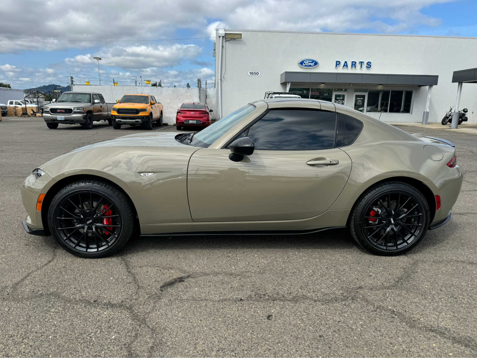 Used 2023 Mazda MX-5 Miata RF Club with VIN JM1NDAL73P0554796 for sale in Roseburg, OR