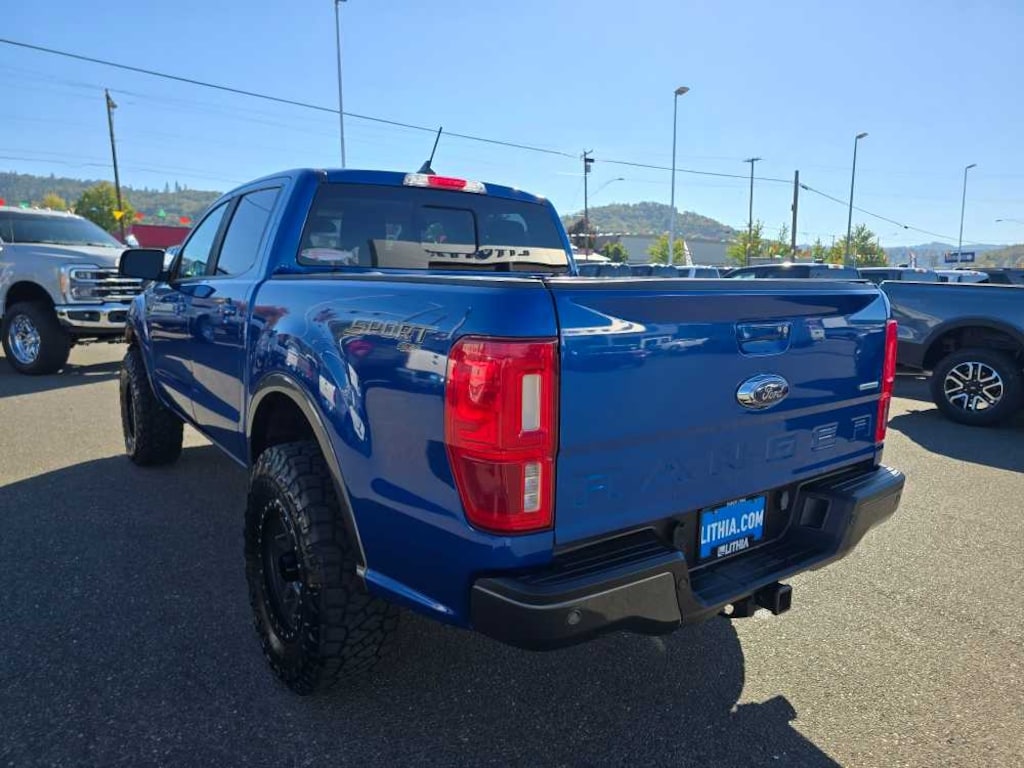 Certified 2019 Ford Ranger Lariat Truck SuperCrew