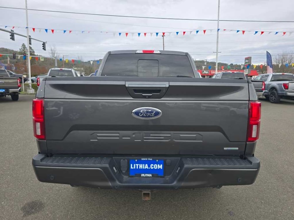 Certified 2018 Ford F-150 Lariat Truck SuperCrew Cab
