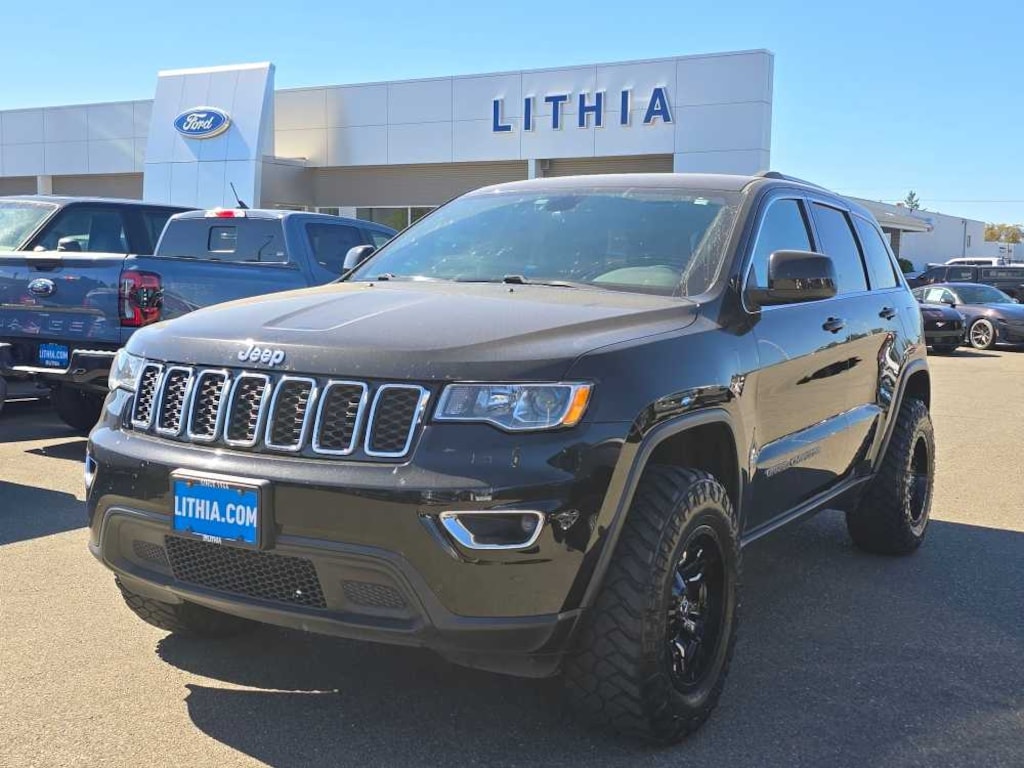 Certified 2020 Jeep Grand Cherokee Laredo SUV