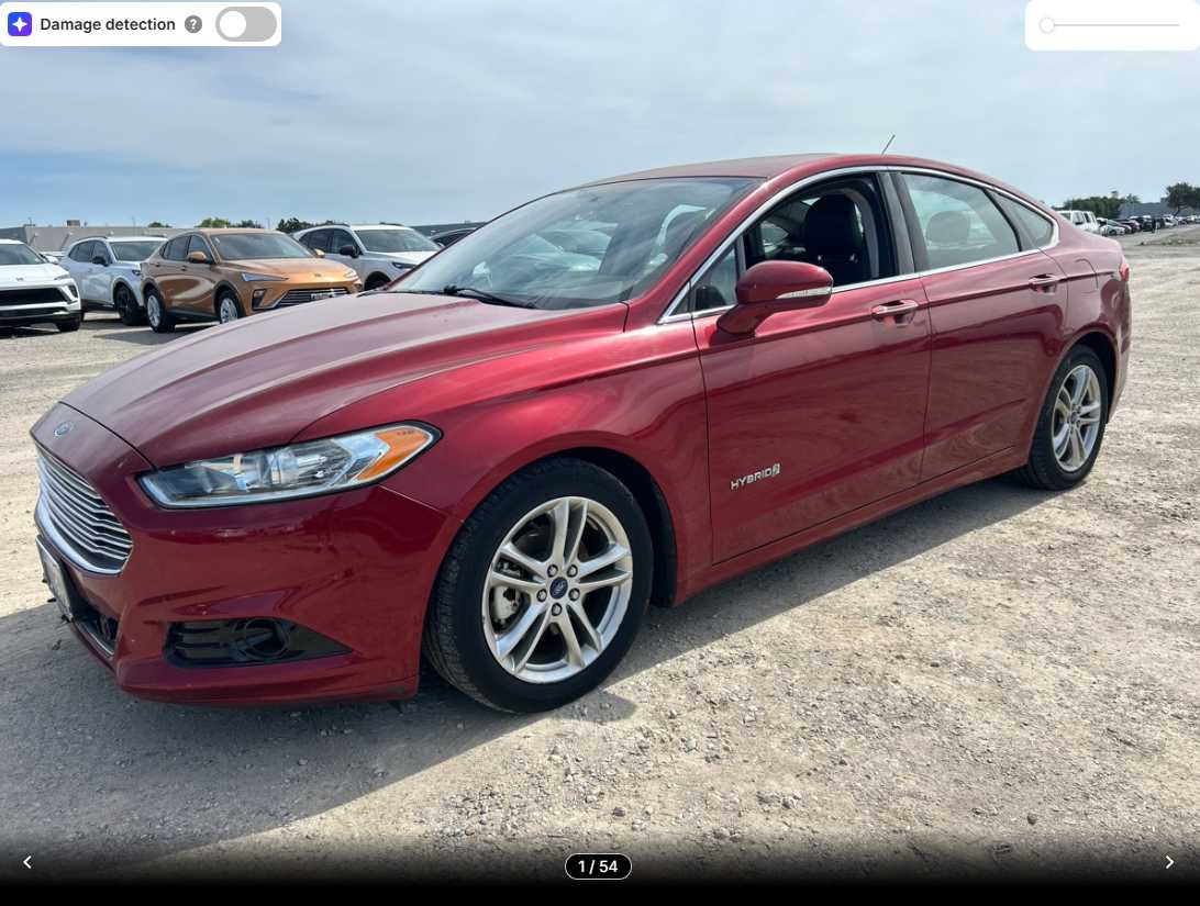 2015 Ford Fusion Titanium's photo