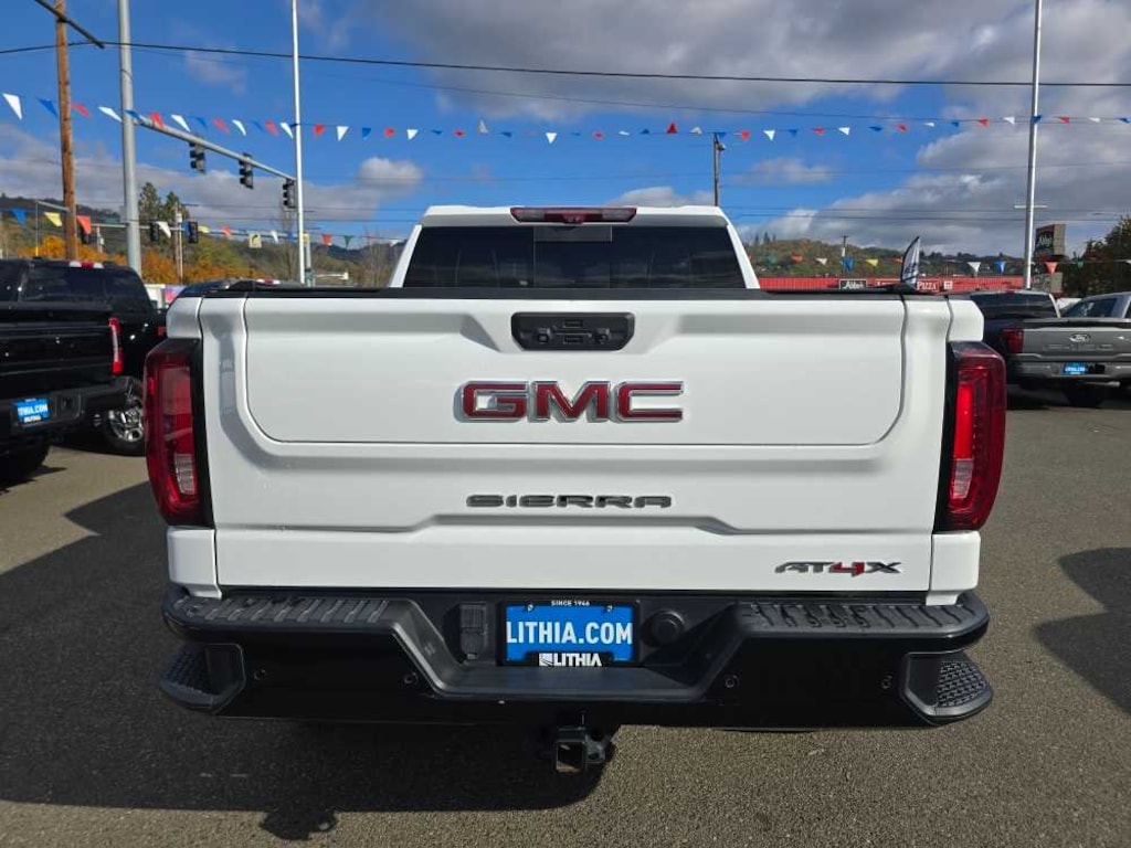 Certified 2023 GMC Sierra 1500 AT4X Truck Crew Cab