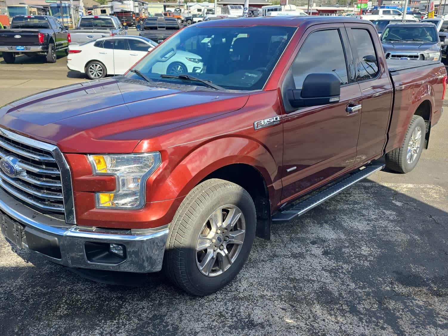 2015 Ford F-150 XLT