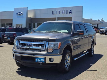 2014 Ford F-150 XLT Truck SuperCrew Cab